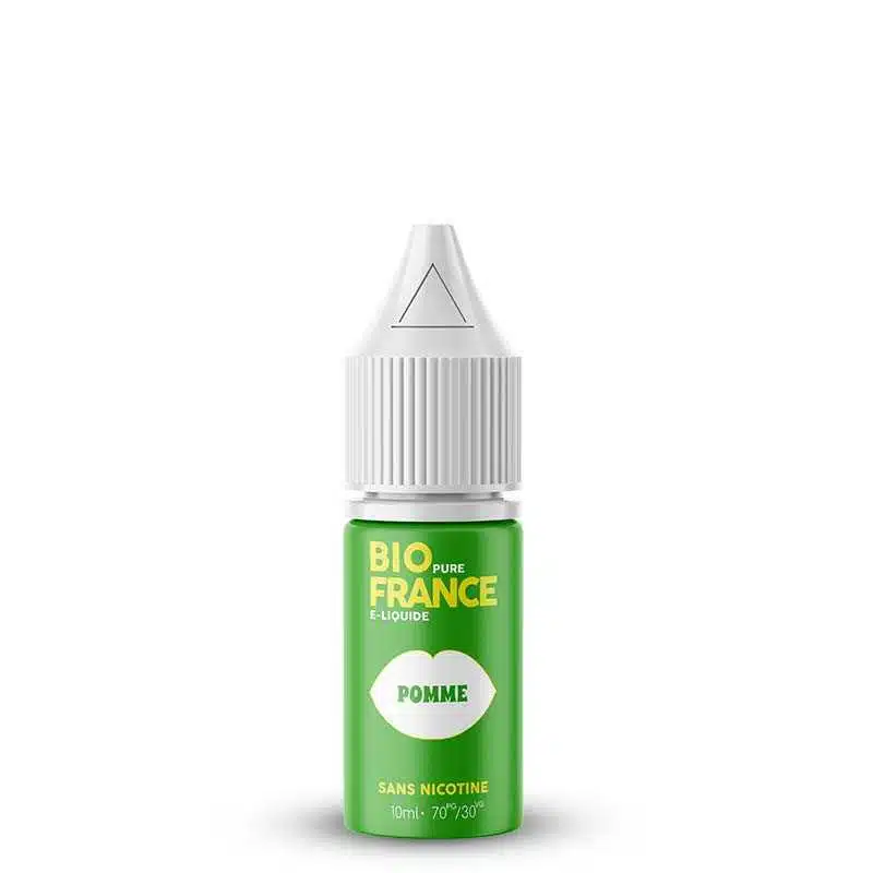 E-Liquide Pomme Bio Pure France 10ml