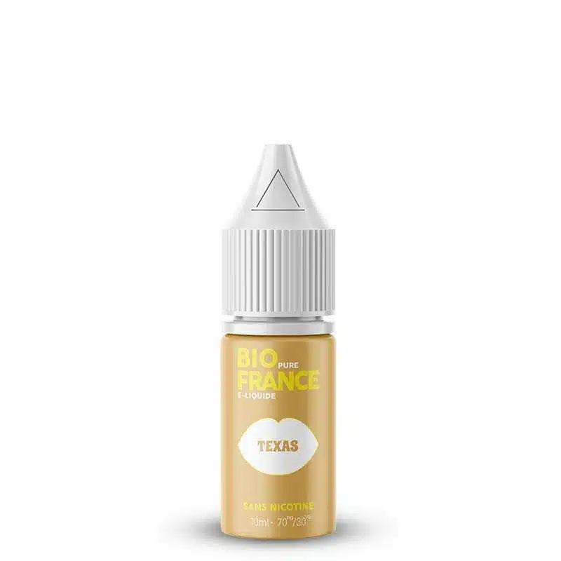 E-Liquide Texas Bio Pure France 10ml