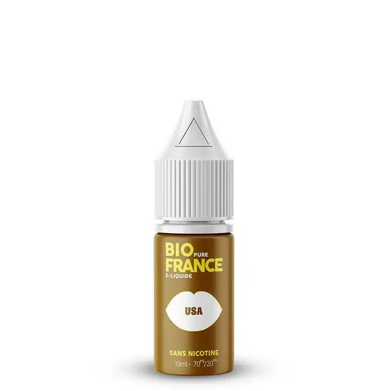E-Liquide USA Bio Pure France 10ml
