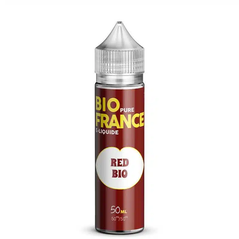 E-Liquide Red Bio Bio Pure France 50ml