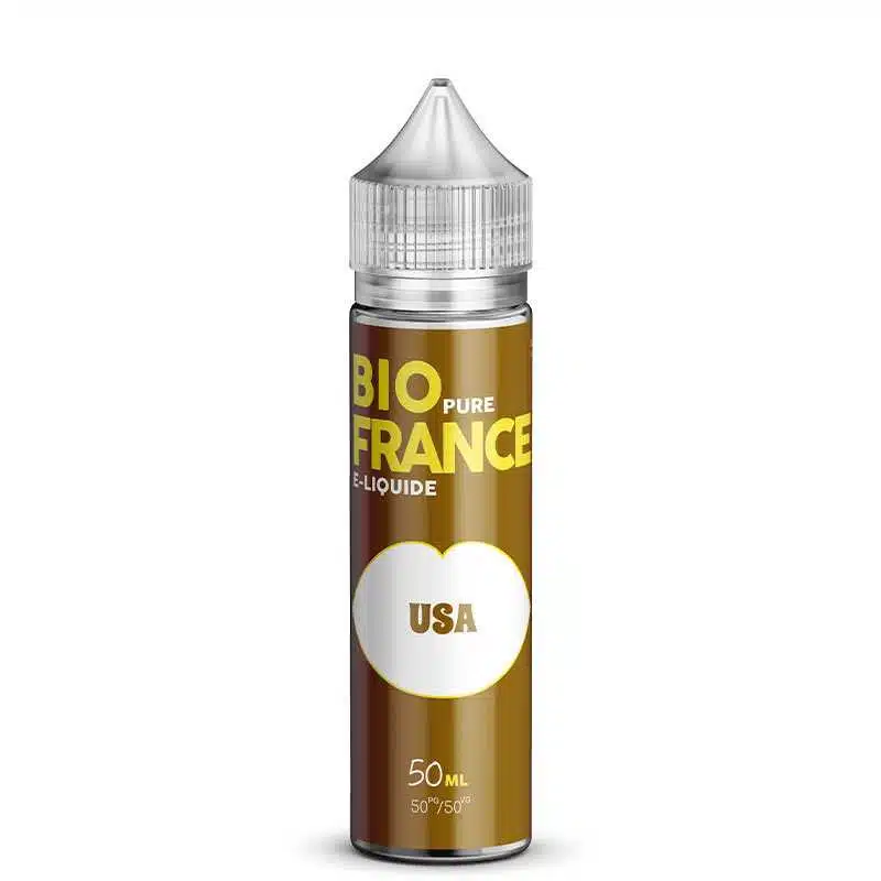 E-Liquide USA Bio Pure France 50ml