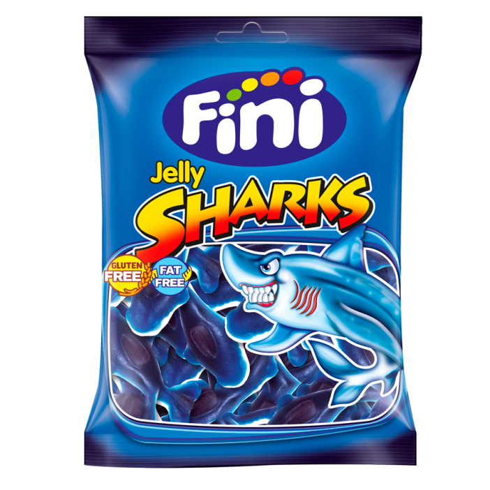 Bonbon Fini Requin Bleu (12 sachets de 90g)