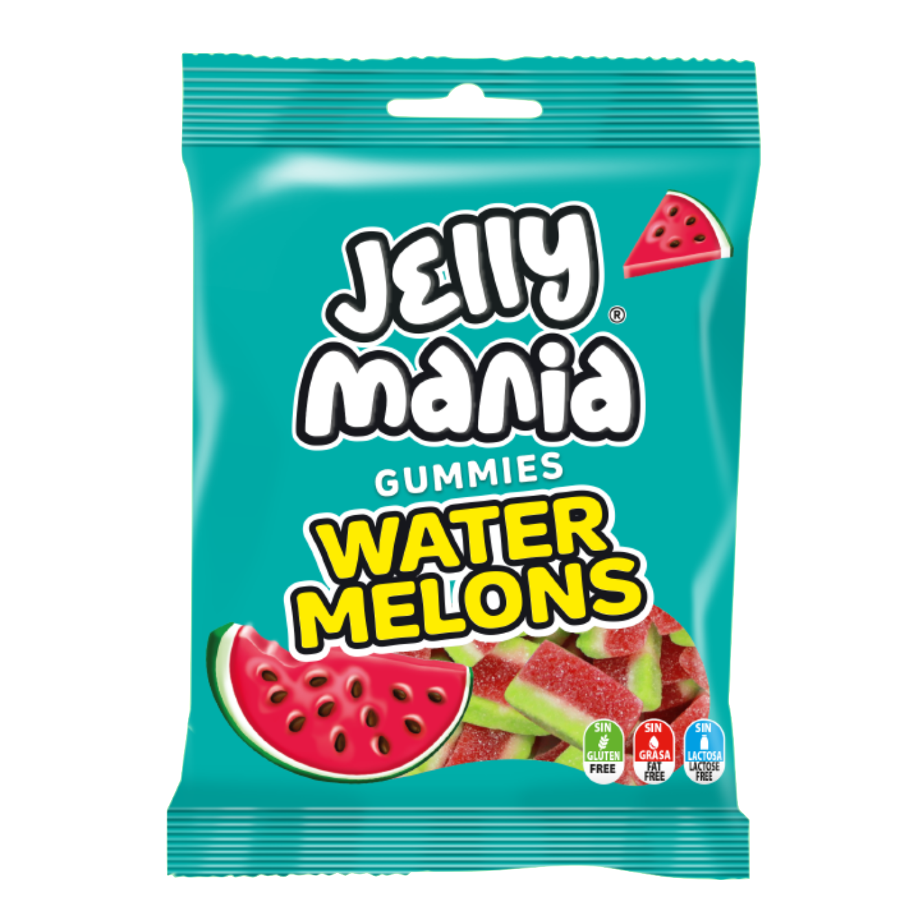 Bonbon Jelly Mania Tranches Pasteque (18 sachets de 100g)