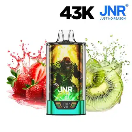 liquide cigarette électronique jnr Pod JNR Aerox 32k et E-liquide JNR - Fraise Kiwi