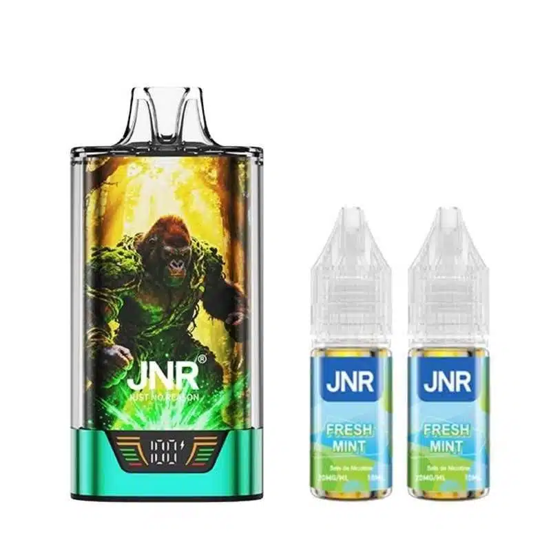 JNR Gorilla X 43000 Puffs 2% Nicotine – Fresh Mint