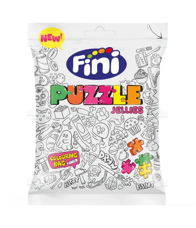 Bonbon Fini Puzzle (12 sachets de 90g)