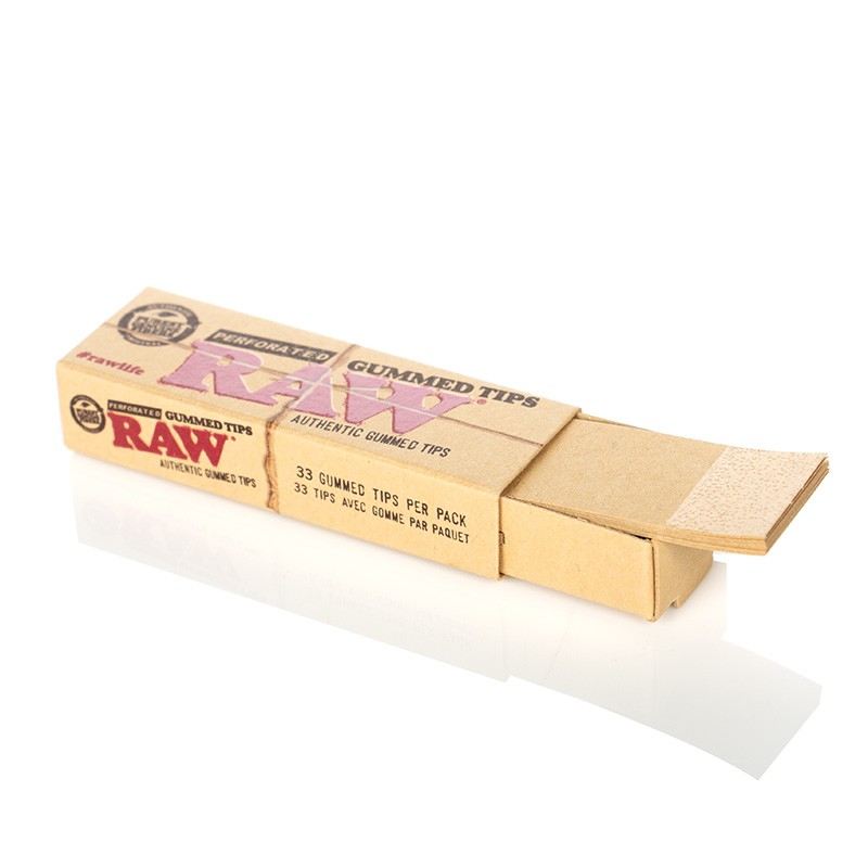 Filtres Tips Gummed RAW