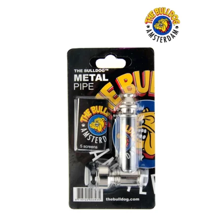 Pipe en métal Bulldog
