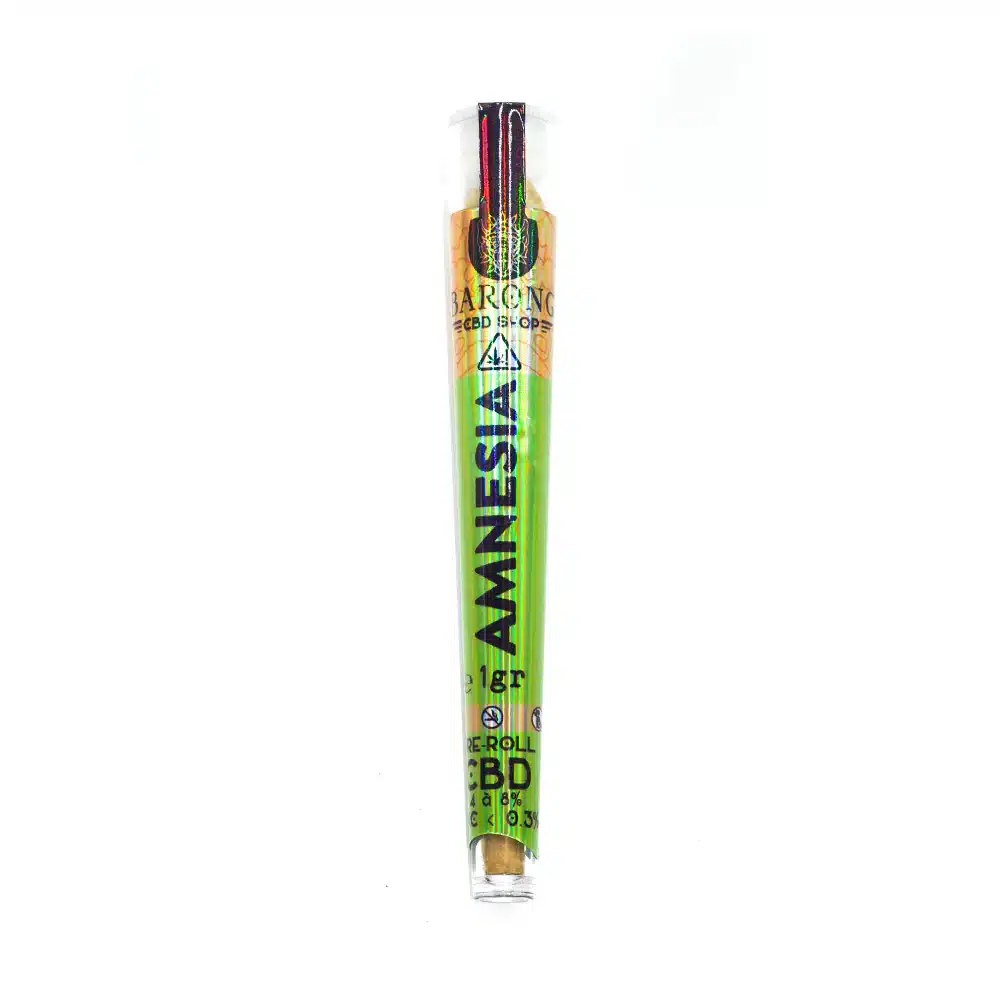 Pré-roll Barong - Amnesia