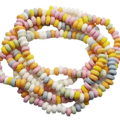Bonbon collier dextrose multifruits (sachet de 100)