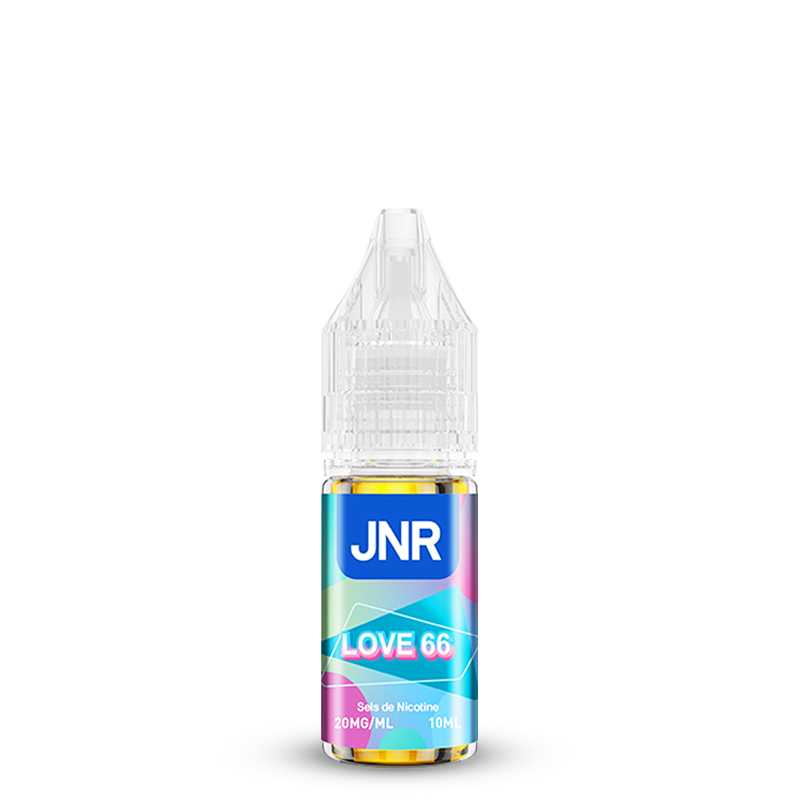 E-Liquide JNR Love 66 20mg de Nicotine