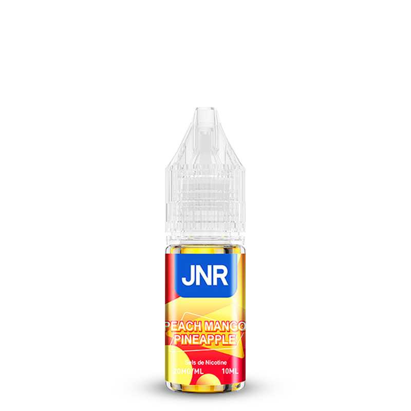 E-Liquide JNR Peach Mango Pineapple 20mg de Nicotine