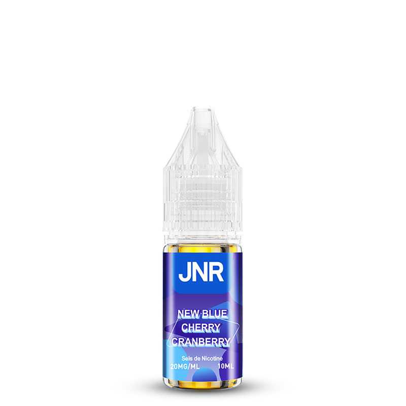 E-Liquide JNR New Blue Cherry Cranberry 20mg de Nicotine