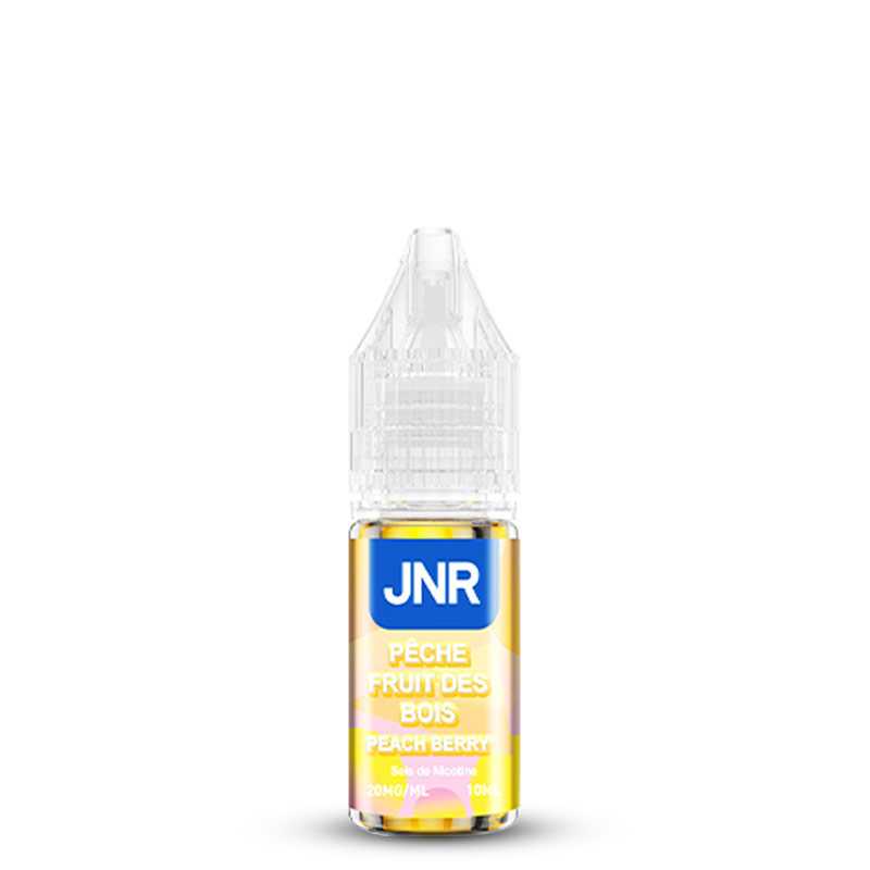 E-Liquide JNR Peach Berry 20mg de Nicotine