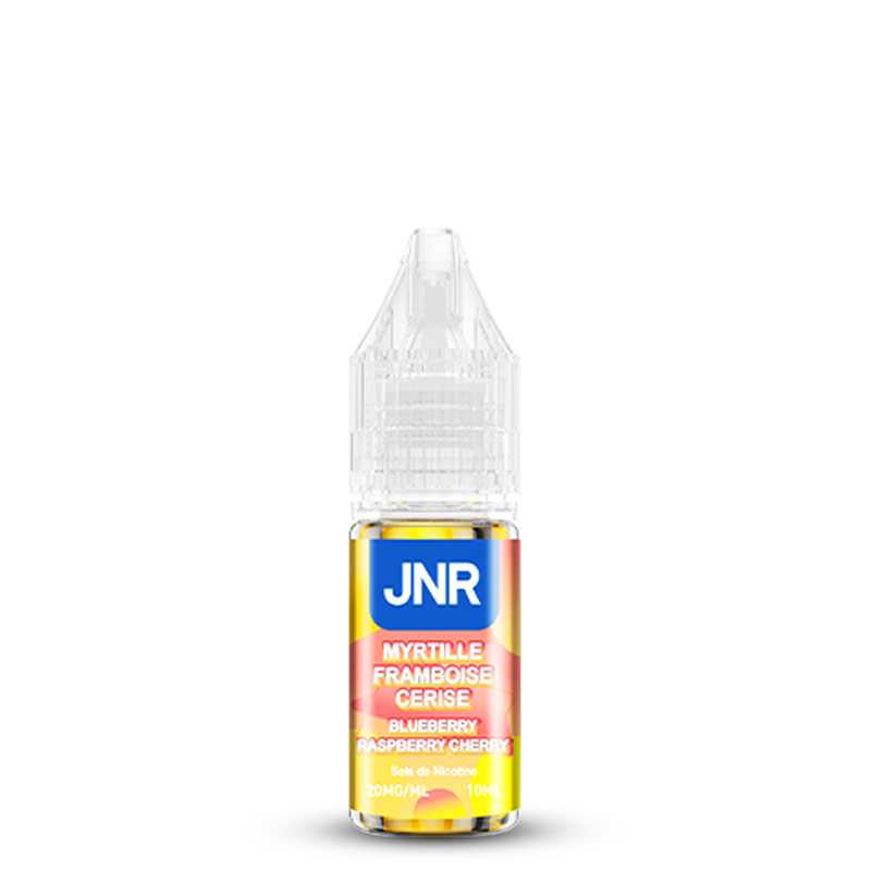 E-Liquide JNR Blueberry Raspberry Cherry 20mg de Nicotine