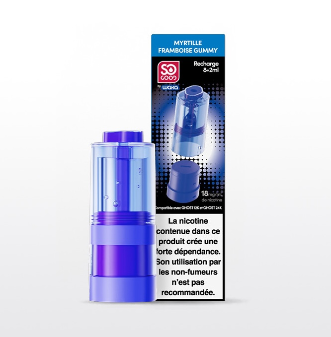 Puff SoGood - Toute la gamme  petit prix - Livr 24/72h