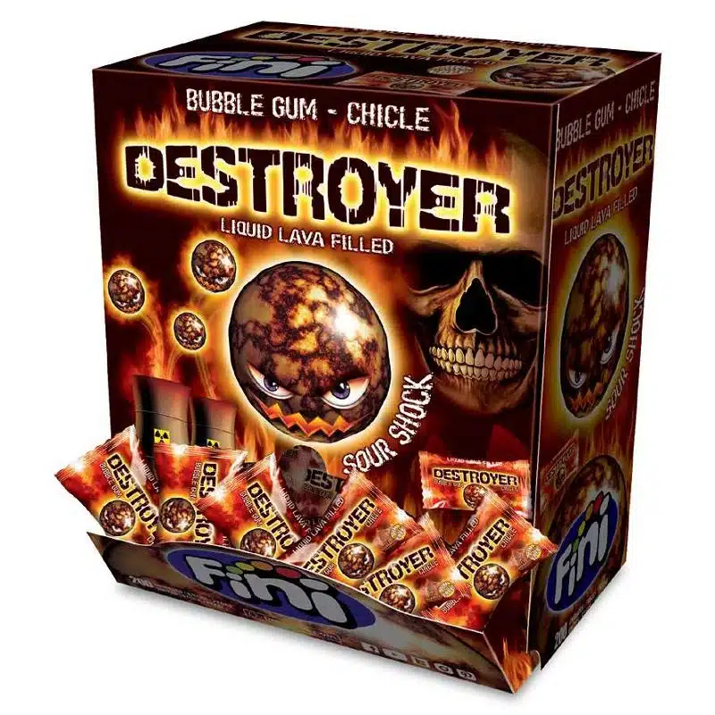Chewing-gum Fini Boom Destroyer (200 pièce)