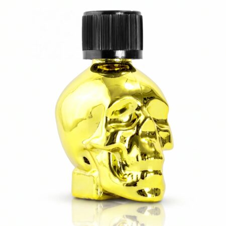 Poppers Quick Silver Gold Skull 25ml