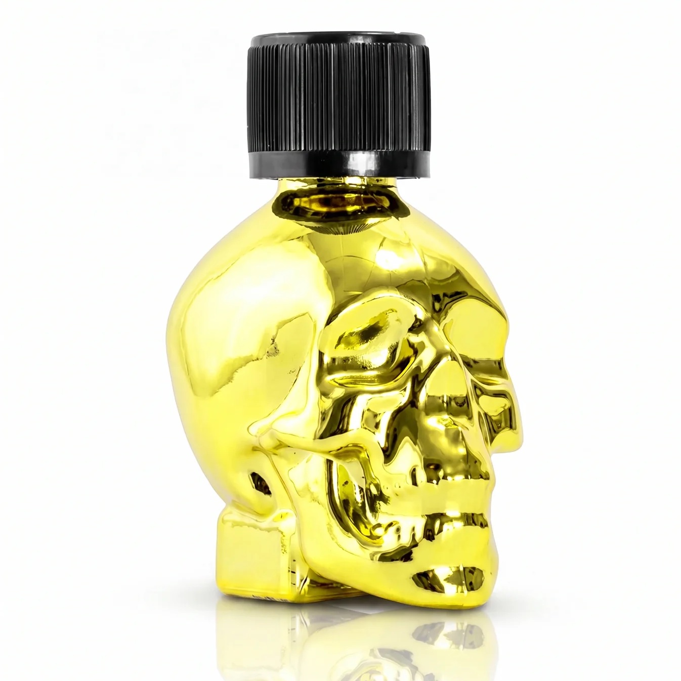 Poppers Quick Silver Gold Skull 25ml