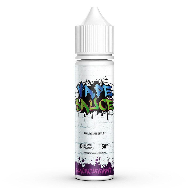 E-Liquide Blackcurrant 50ml - Vape Sauce