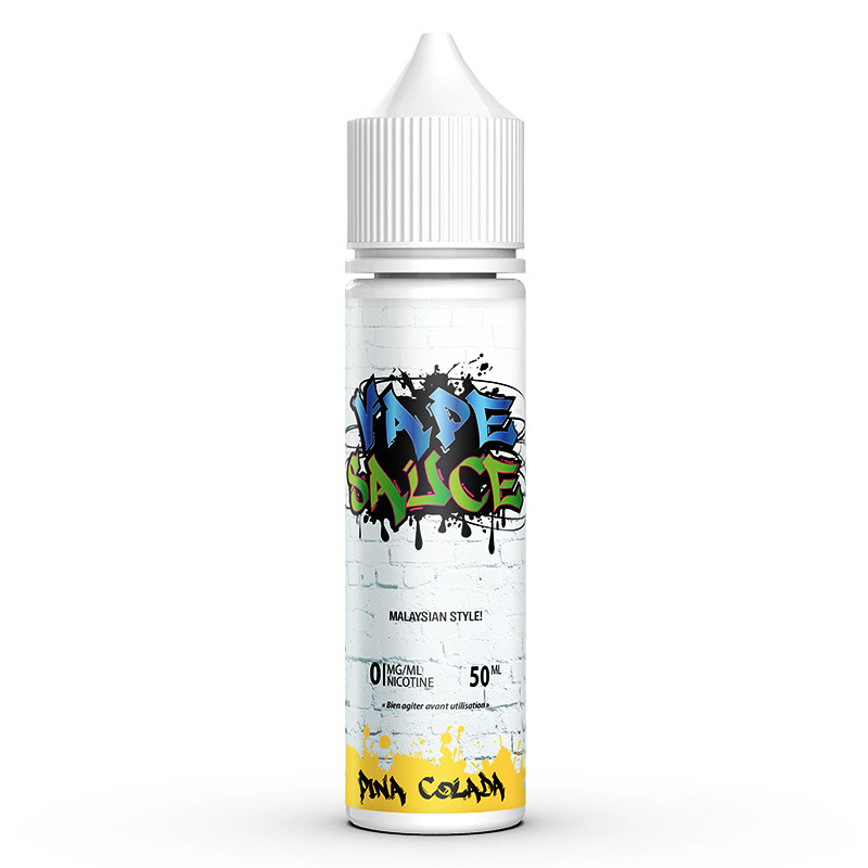 E-Liquide Pinacolada 50ml - Vape Sauce