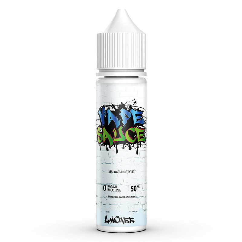 E-Liquide Lychee 50ml - Vape Sauce