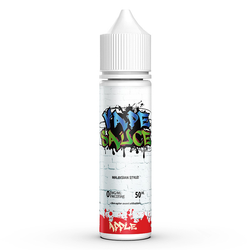 E-Liquide Apple 50ml - Vape Sauce