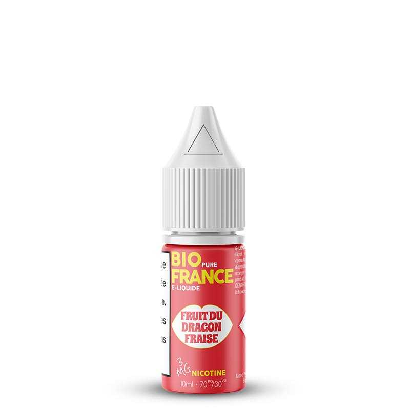 E-Liquide Fruit du Dragon Fraise Bio Pure France 10ml