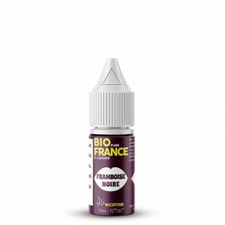 E-Liquide Framboise Noire Bio Pure France 10ml