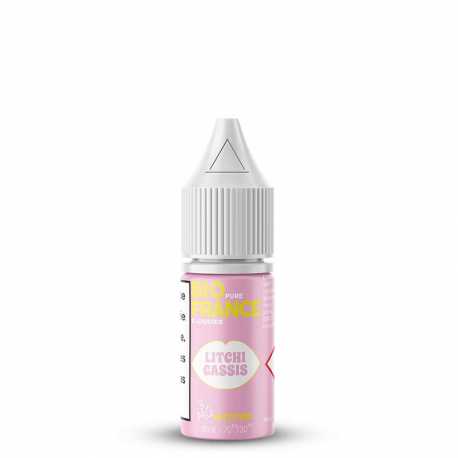 E-Liquide Litchi Cassis Bio Pure France 10ml
