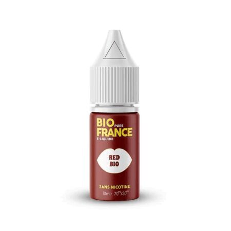 E-Liquide Red Bio Bio Pure France 10ml