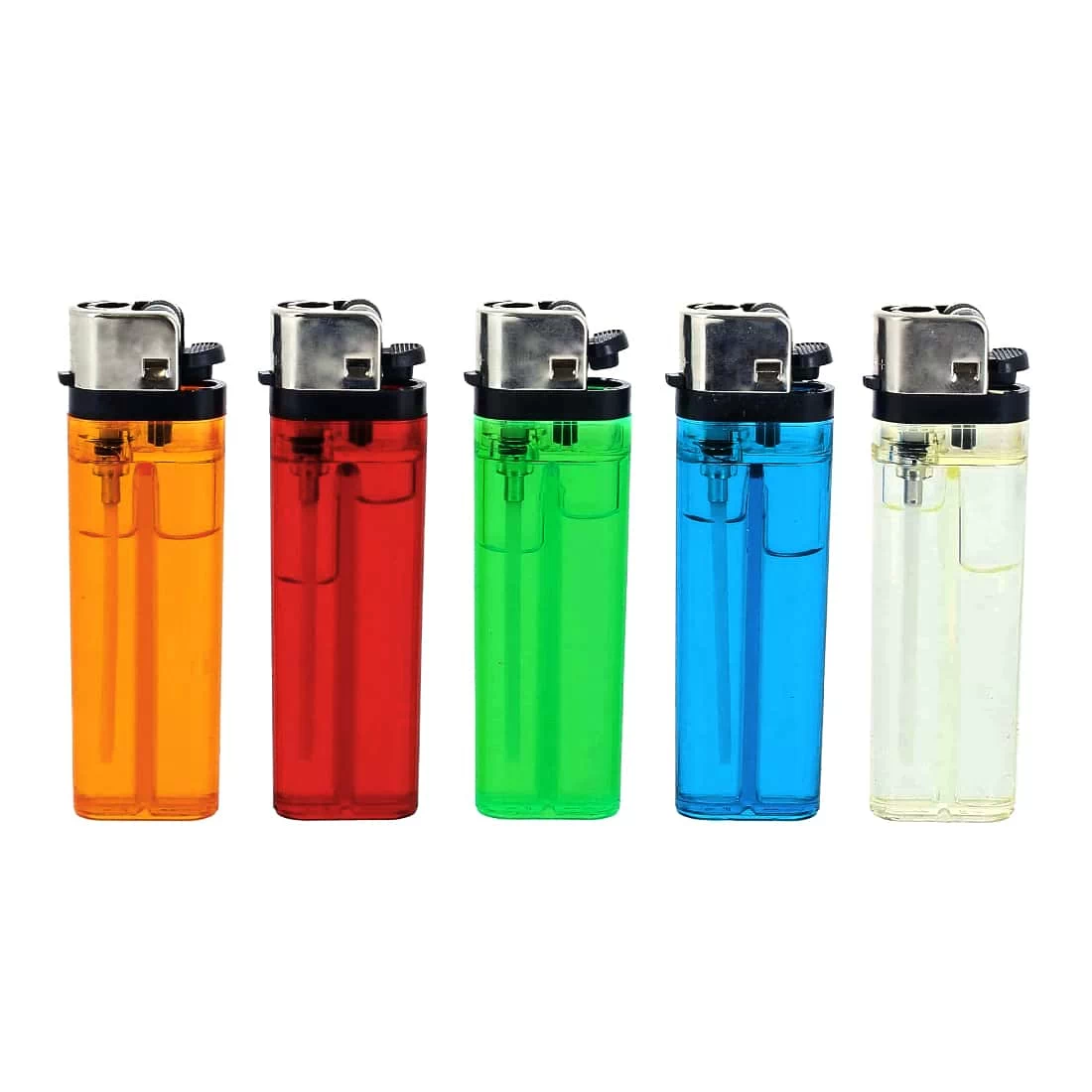 5 x Briquet Jetables à pierre