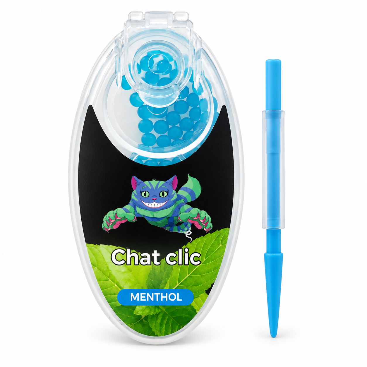 Bille Chat Clic Menthol x100