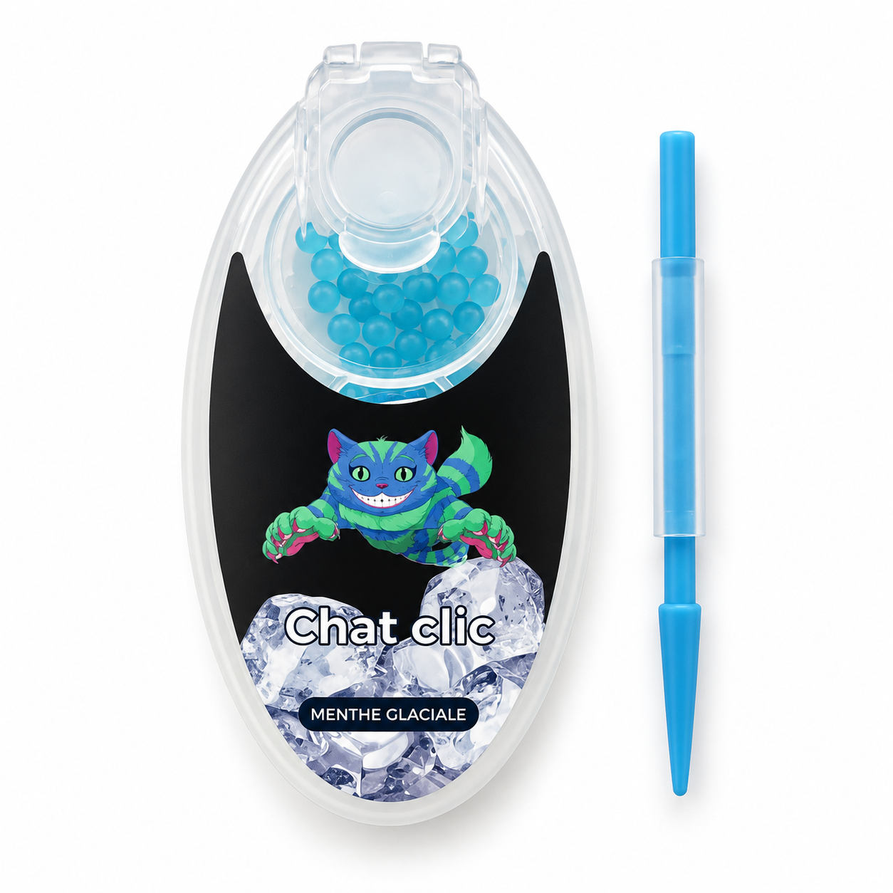 Bille Chat Clic Menthe Glacial x100