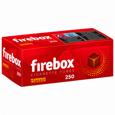 250 Tubes Firebox