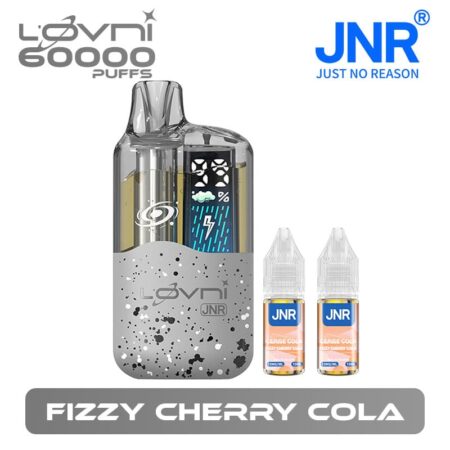 Puff JNR l'Ovni 60k Fizzy Cherry Cola 2% Nicotine (100% légale)