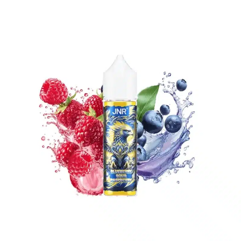 E-Liquide JNR 50ml Blueberry Sour Raspberry