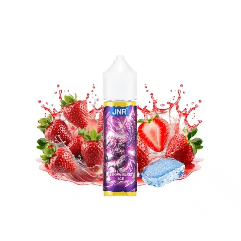 E-Liquide JNR 50ml Strawberry Ice