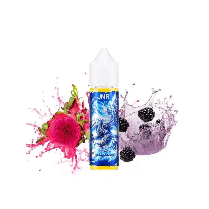 E-Liquide JNR 50ml Black Dragon Ice